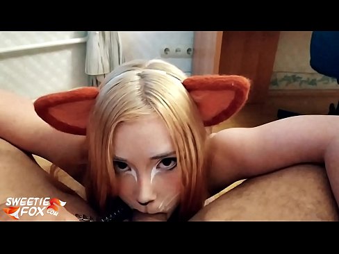❤️ Kitsune schluckt Schwanz und Sperma in ihrem Mund ❤️ Quality sex bei porn de.hentai-ita.ru ❌❤